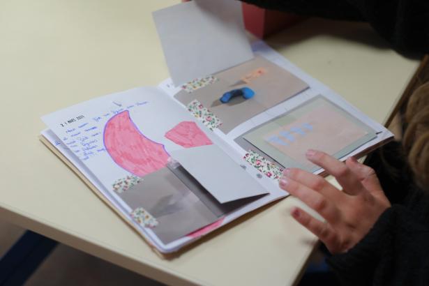 Coup d'œil sur les cahiers