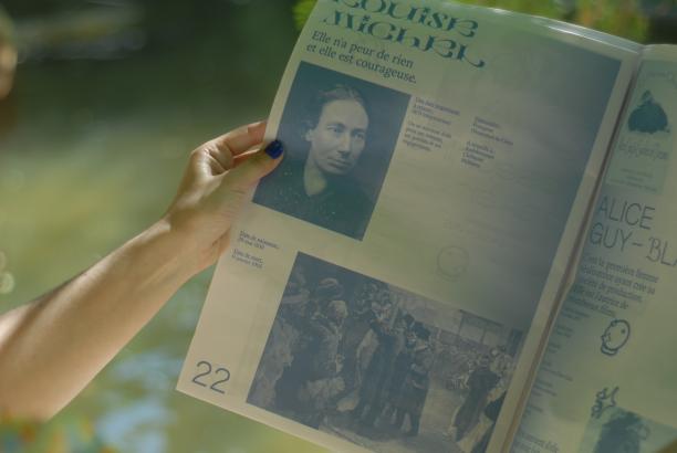 "Portraits de femmes" : Louise Michel et Alice-Guy Blaché
