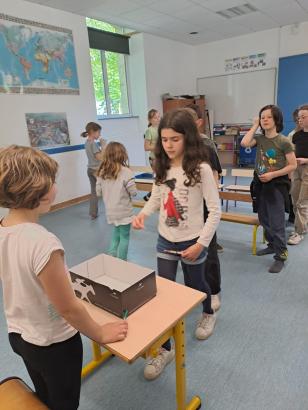 Séance de vote pour l'élection du maire de Lermand.