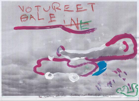 peintures sur photo