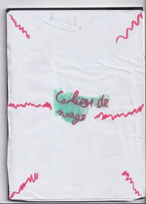 cahier de nuage