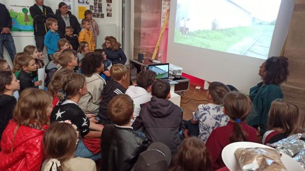 Projection du film