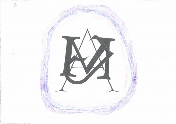 Le monogramme d'Adam.