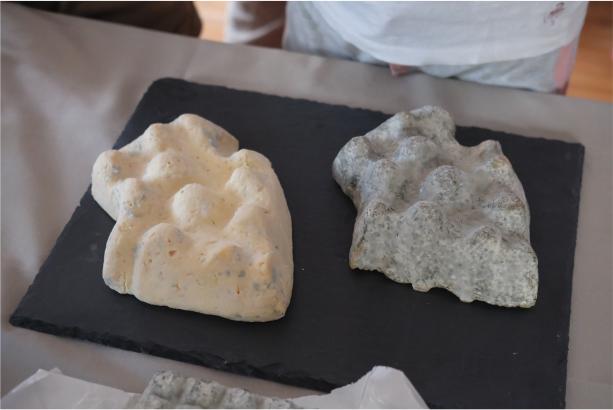 Un vernissage et des fromages