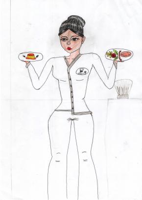 Le chef cuisinier