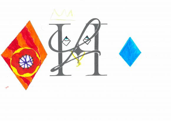 Le monogramme d'Hermance.