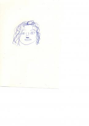 Portrait de Maxine par Gunjin