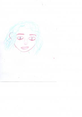 Portrait de Maxine par Gunjin