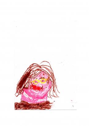 Maëva par Léo