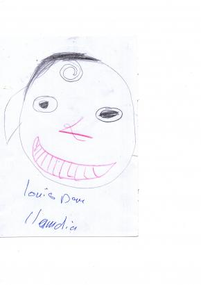Louis par Claudia
