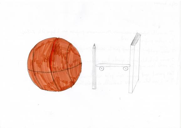 Le monogramme d'Olga.