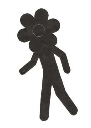 Le fleuriste, ou bohnomme-fleur.