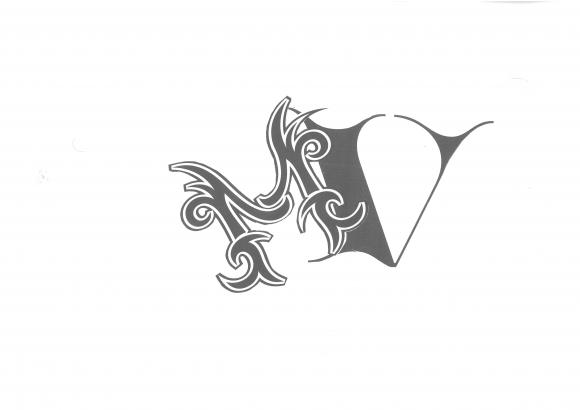 Le monogramme de Manon.