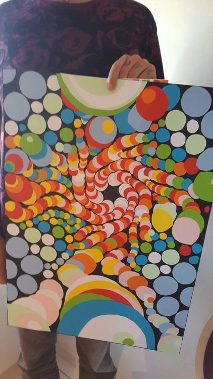 Exercice préparatoire potentiel : "création de motif / forme et couleur"