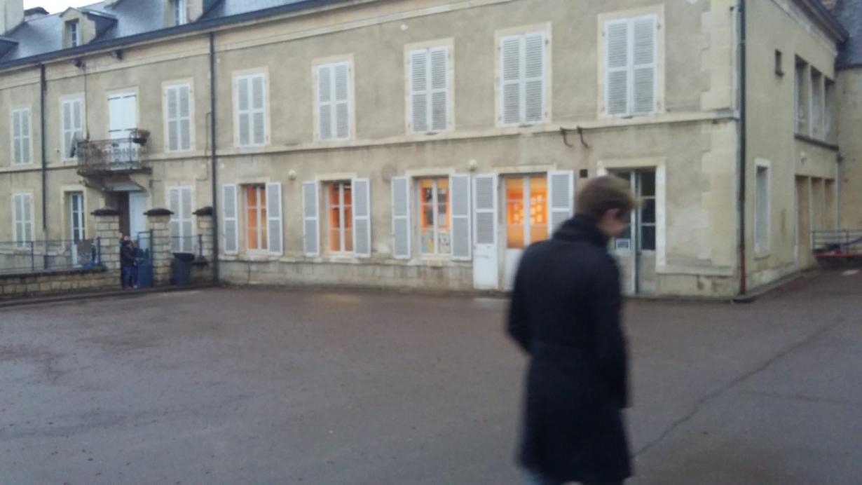 L'école primaire d'Ancy-le-Franc, premier jour