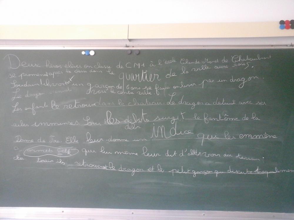 Quelques illustrations de notre travail avec Julie De Halleux