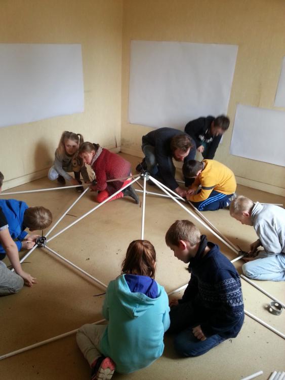 Premier rendez-vous dans l'atelier...