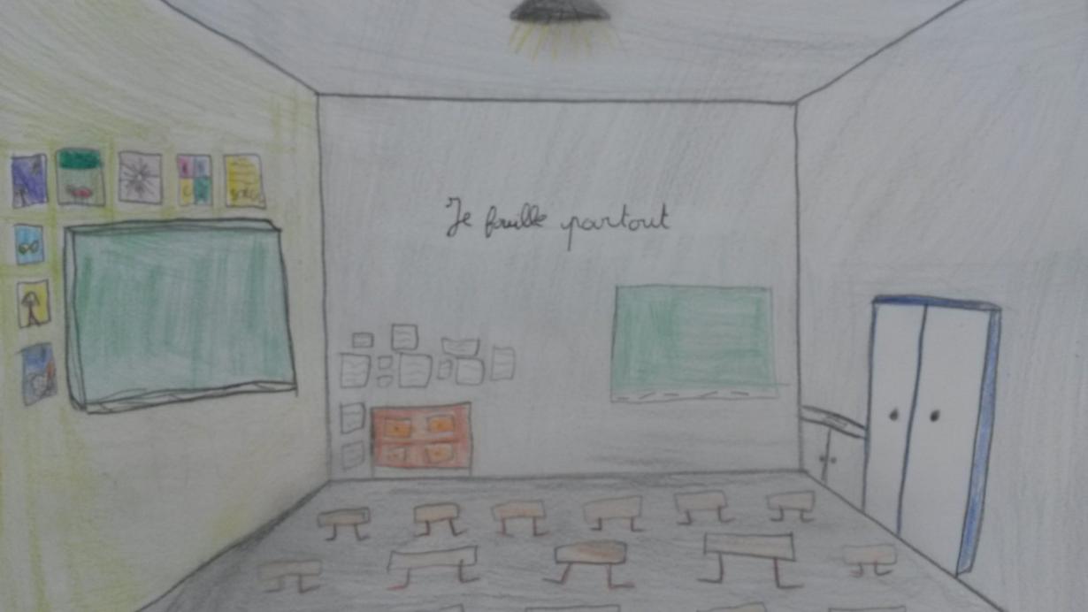 Troisième semaine de résidence à l'Ecole des Chazelles