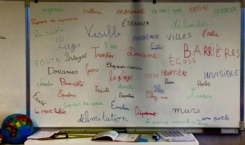 "Des mots, des mots, des mots." La frontière dans tous ses états.