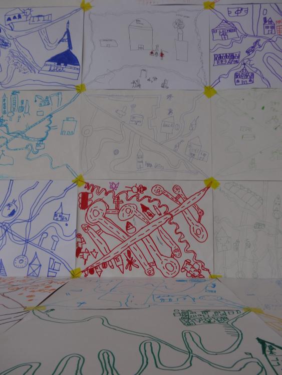 Cartes rurales et urbaines