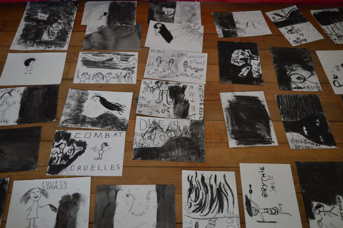 Atelier graphique