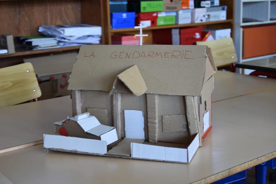 Maquettes & One minute sculpture - Jour 2