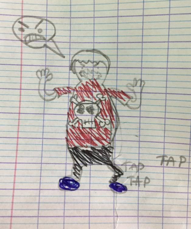 La colère selon les élèves