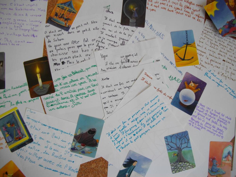 Journal de création / Le projet des élèves / #1