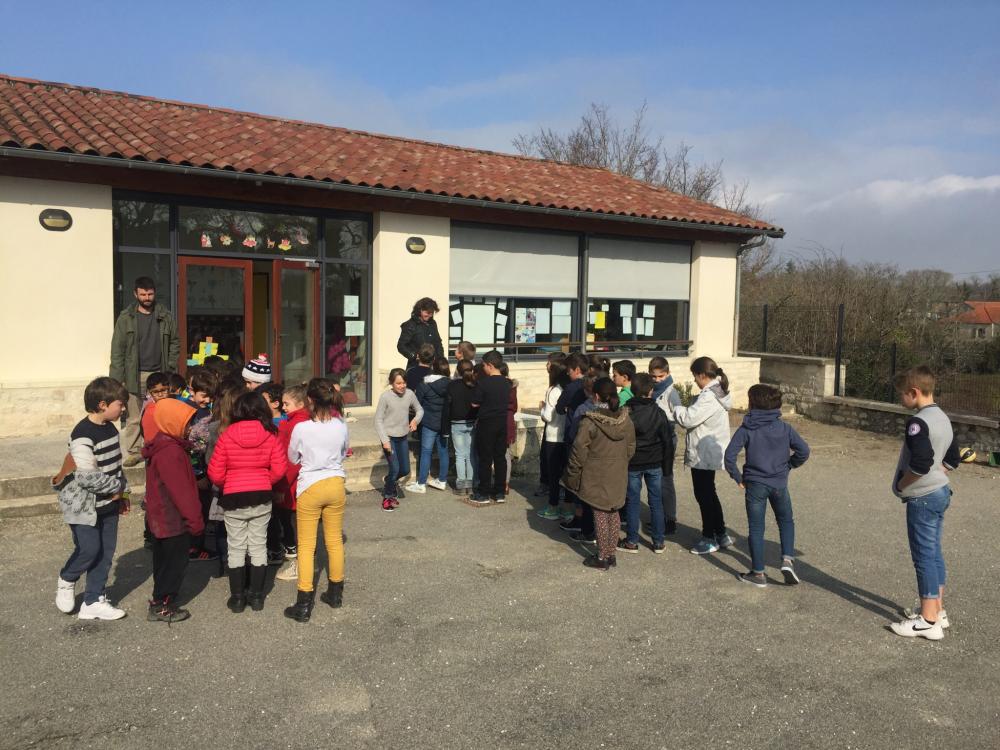 Rentrée à l'école de Pern