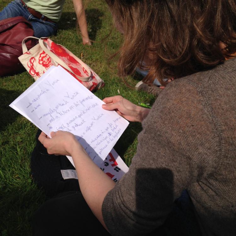 Journal 3 - Atelier d'écriture