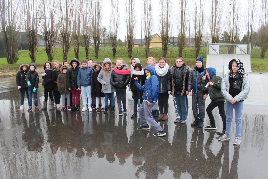 Sortie sous la pluie