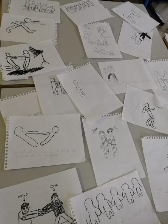 Deuxième atelier avec les CM2