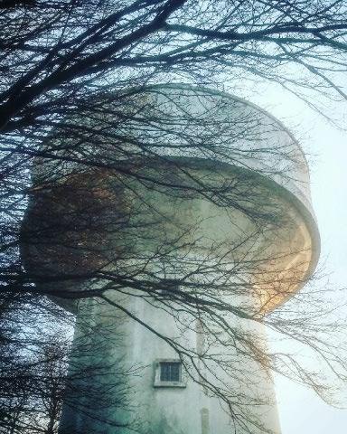 Le château d'eau de l'ogre, St Omer ( lieux inspirations)