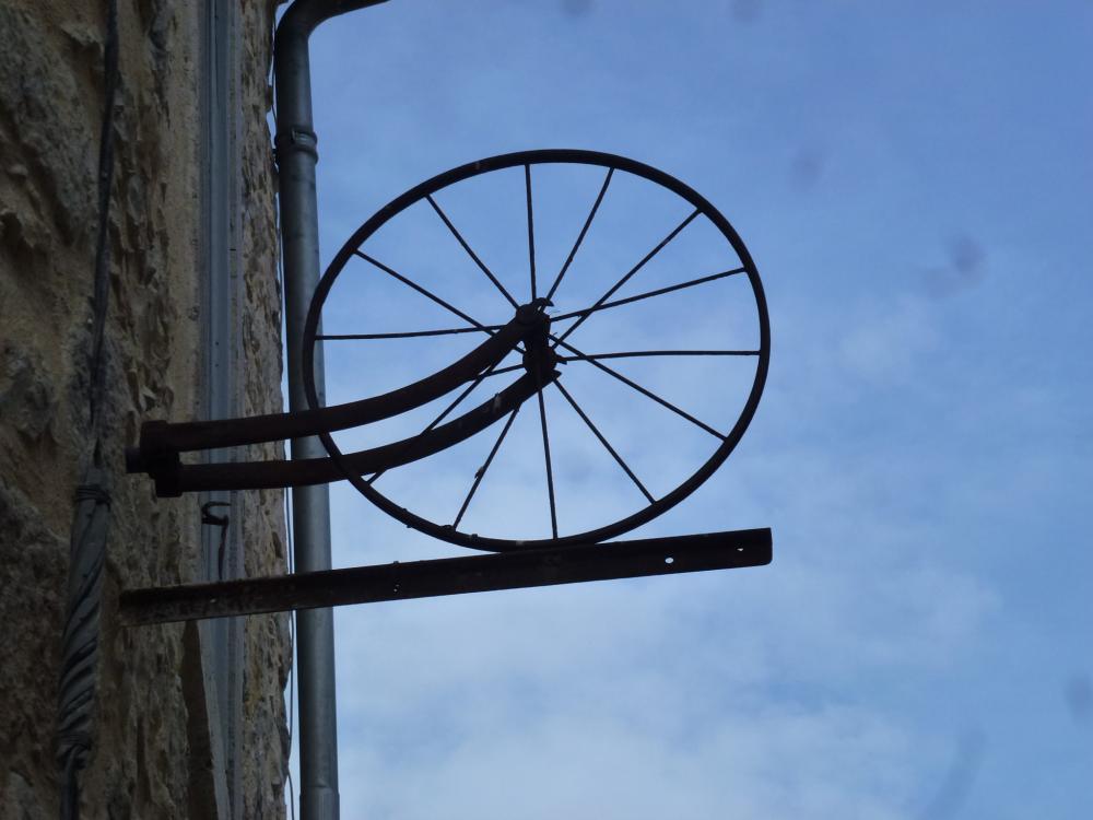 Premier parcours dans le village