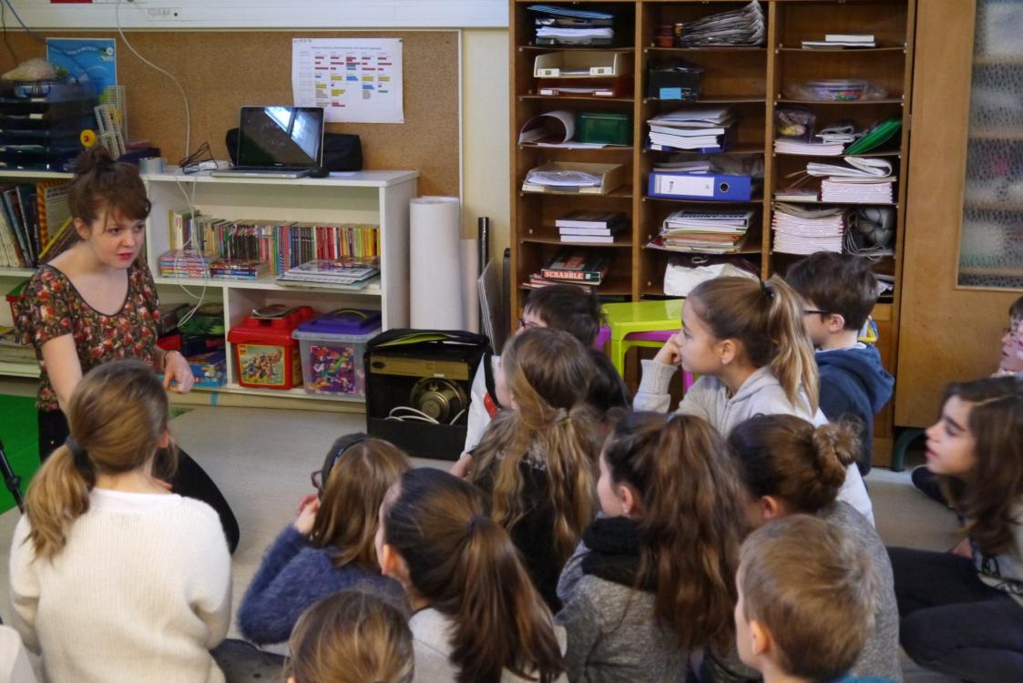 Atelier #1 Les outils du cinéma d'animation