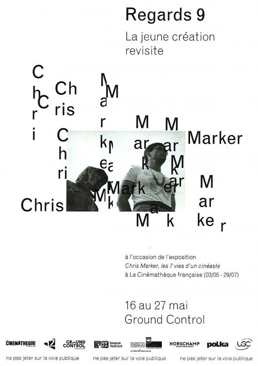Regards 9 - La jeune création revisite Chris Marker