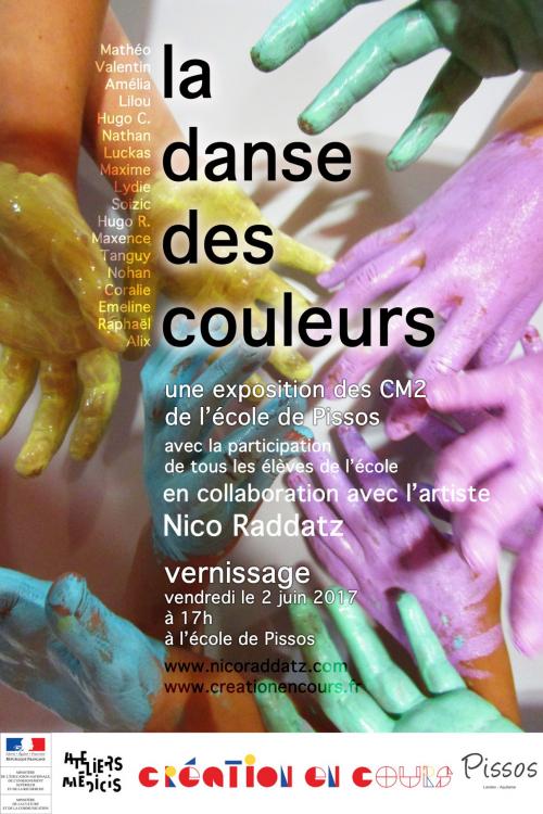 invitation au vernissage / affiches