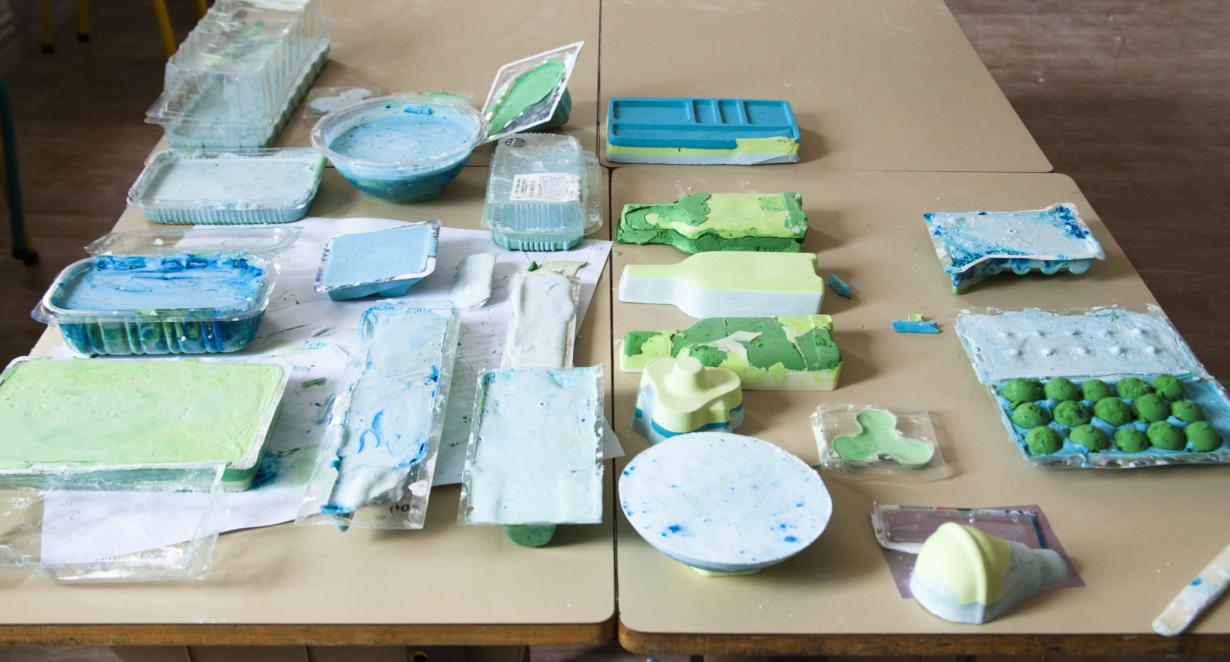 6# Varier les empreintes : moulages et sténopés