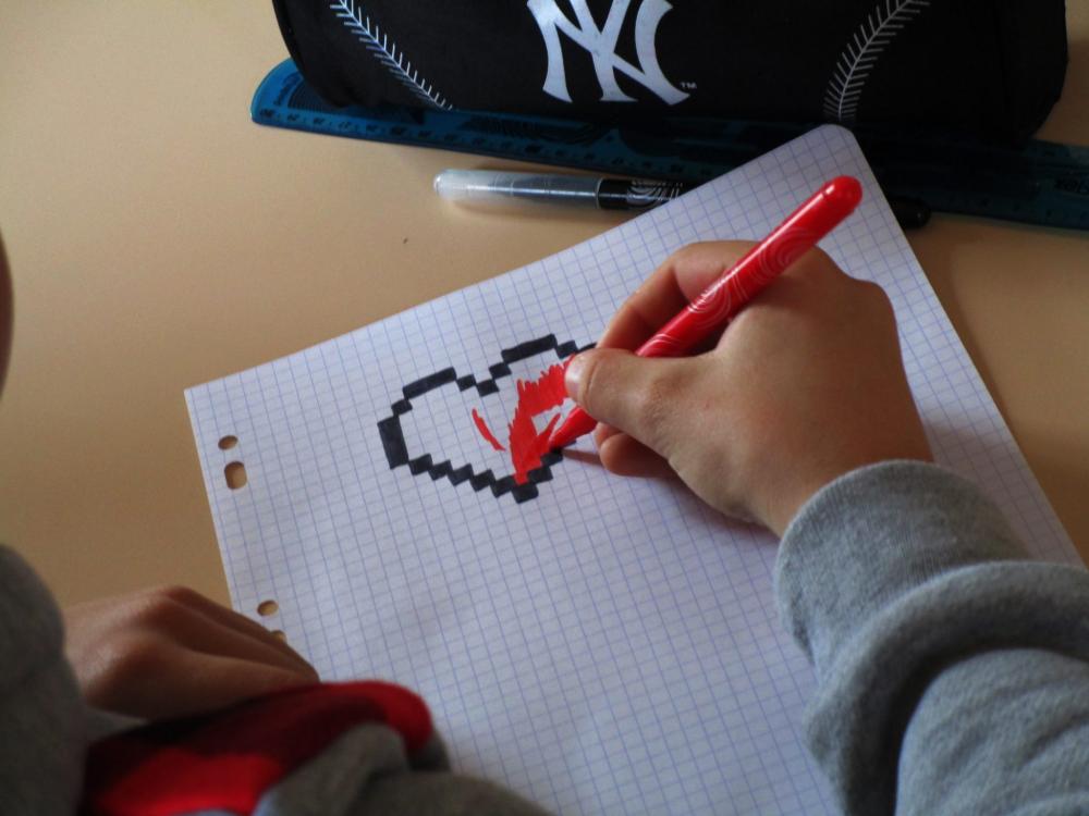 Médiation : les ateliers continuent... et les pixels s’amoncellent !