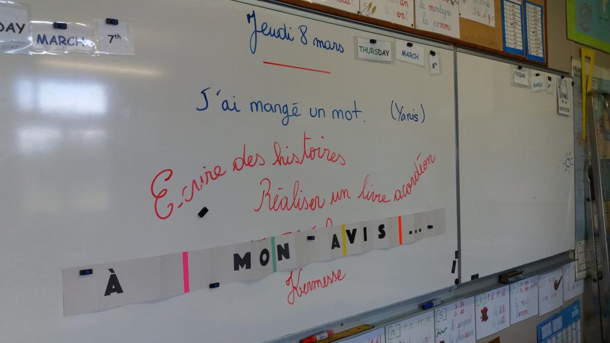 À mon avis... # 1 : Écrire