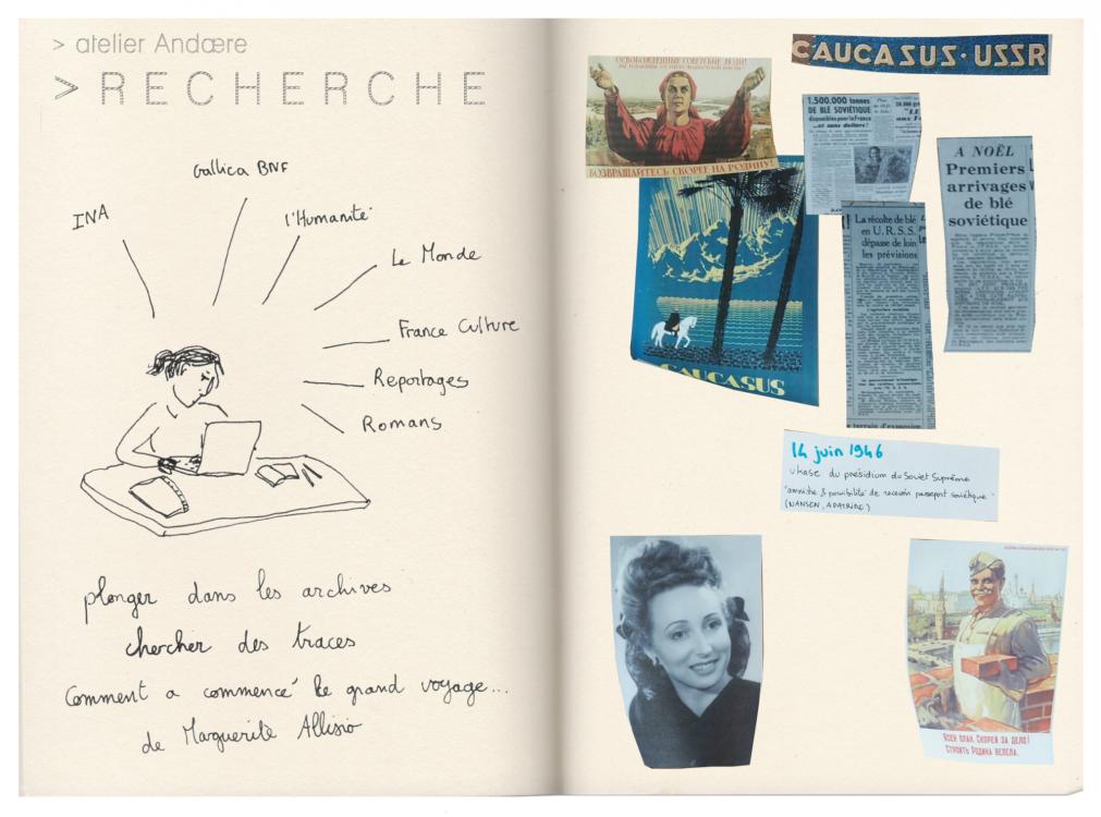 carnet de route # 5