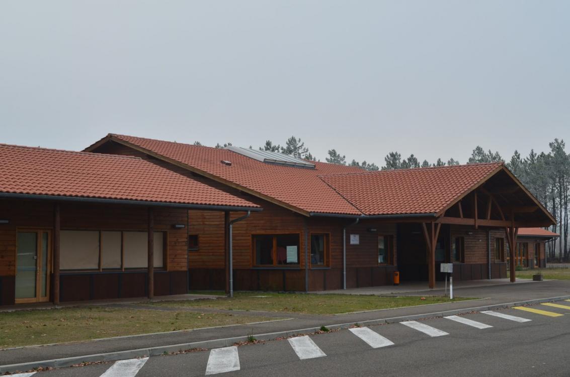 l'école de Pissos