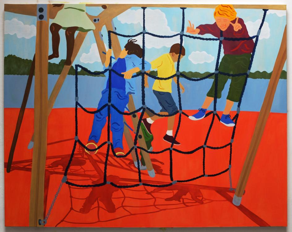 Peinture fraîche !