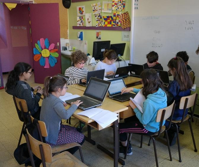 Saisie des textes