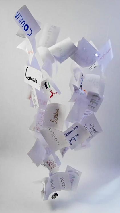 Atelier  # ∞ , la tornade comme image de l'enfance