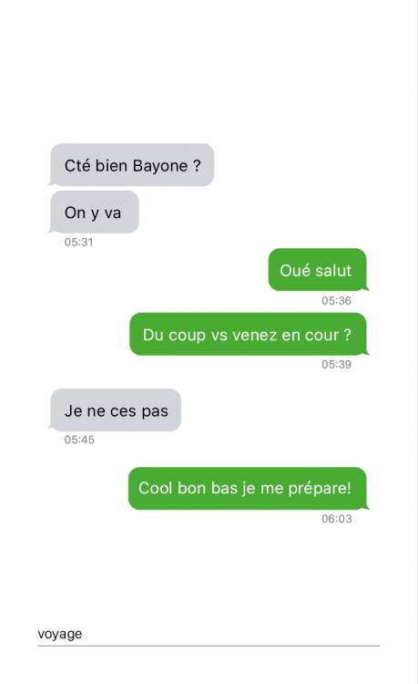 Bruits de couloir