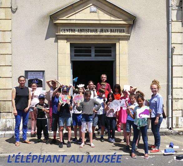 L’ÉLÉPHANT AU MUSÉE (9)