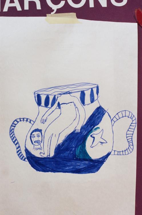 6) Dessiner un vase