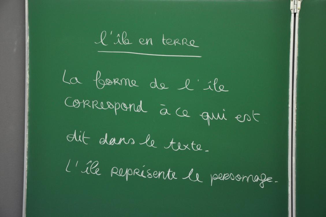 Préparation de la restitution de résidence: lundi