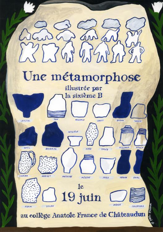 L’affiche (peinte)